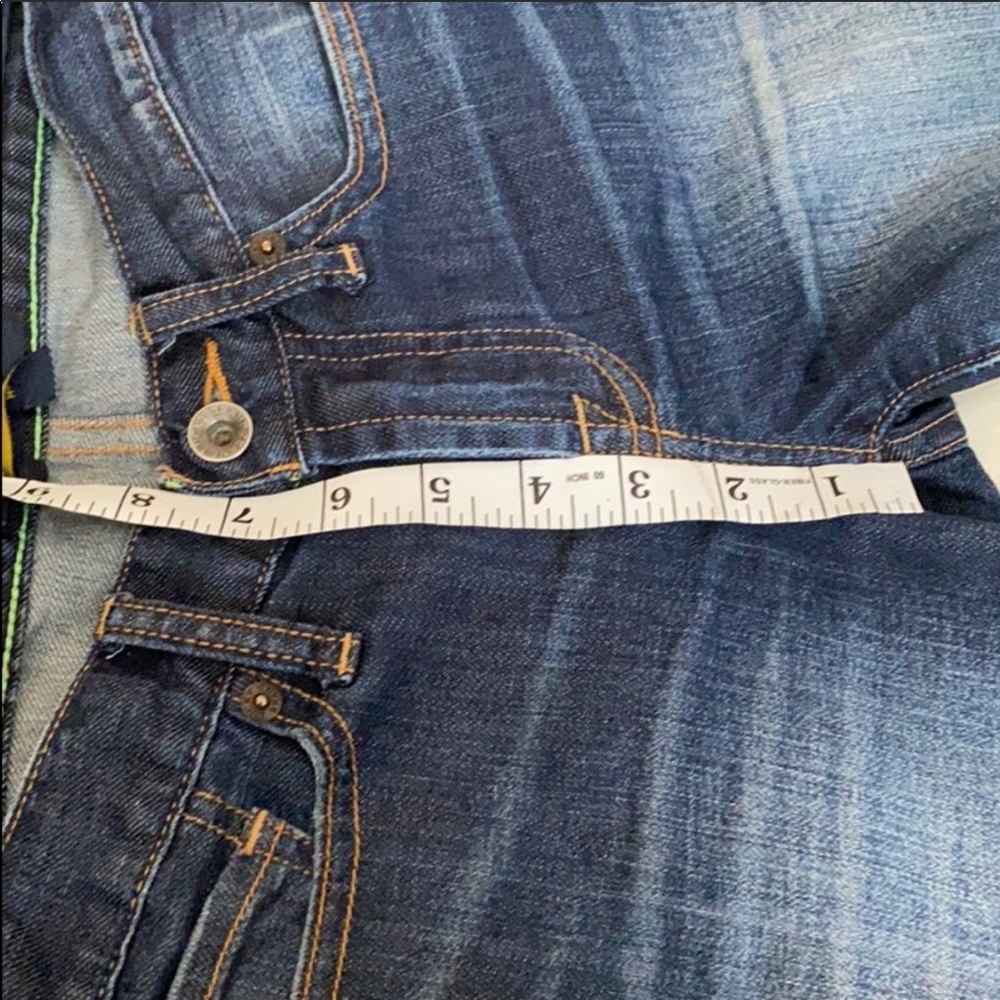 Lucky Brand Abbey jean short VGUC Size 00 / 24. - Picture 7 of 10
